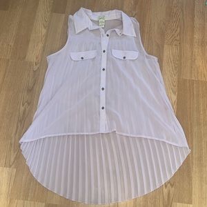 Eyelash couture tank